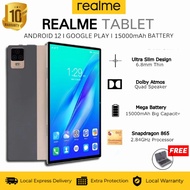 🔥2024 NEW🔥 REALME PAD X Pad 6 Tablet Android 12.0 [16GB RAM+512GB ROM] Dual SIM 5G LTE Smart Tablet 