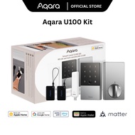 Aqara U100 Kit Smart Door Lock Includes Hub E1 and 2 NFC Cards