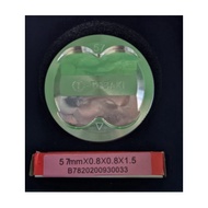 LC135 Y15 FZ150 RACING PISTON SET 57 MM 57MM DOME DOM TOBAKI