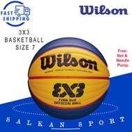 3v3  Wilson / Molten basketball ball PU basketball Official Match game Standard Size 6 & 7  And Weig