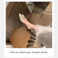 WAREHOUSE CLEARANCE OF IMPORTED 4CM HEELS WOMEN'S PARTY SHOES - DIAMOND HEELS - WOMEN'S HEELS - PLAT