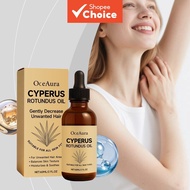 Advanced Hair Growth Slowing Oil, Glycerin & 1,2-Hexanediol for Extended Smoothness, Fades Dark Spot