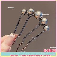 Pearl Hairpin Plate Decoration C7DI