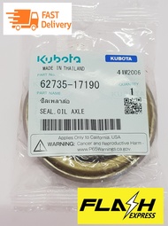 ซีลเพลาล้อ kubota อะไหล่แท้คูโบต้าโครงรถไถเดินตามคูโบต้า 4 เกียร์ รุ่น NC131 RX140160162NCKRT รหัส62735-17190