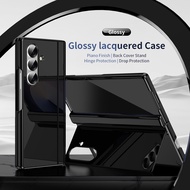 Samsung Galaxy Z Fold 7 Stand CaseSlim Hinge Protector Case with Screen Protector Full Body Protecti