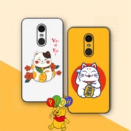Xiaomi Redmi Note 4 / Note 4x / Redmi 5 Plus CASE With Fortune Cat POOH CASE