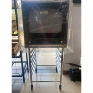 Special made Innofood KTBF1A oven stand with roller