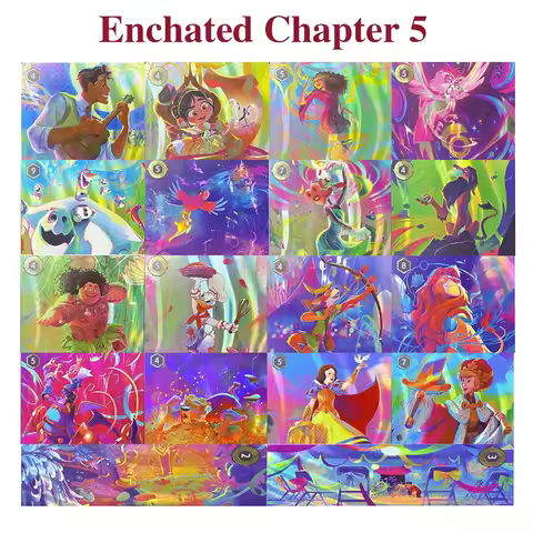 Chapter 5 Shimmering Skies Proxy Cards Enchanted Foil Prince Naveen Ukulele Player Youre Welcome Don
