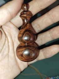 海南黃花梨葫蘆(福祿)