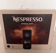 全新 Nespresso 咖啡機 Essenza mini 黑色 鋼琴黑 piano black coffee machine 咖啡膠囊 咖啡粉囊 Nestle 雀巢