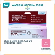 ELICA$nk&F#Eczema(m}Topical>D}Steroid>n}Cream>x}5g