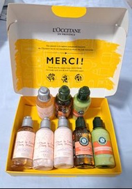 售 歐舒丹免稅店滿額贈品 一罐35ml 全新共8罐
