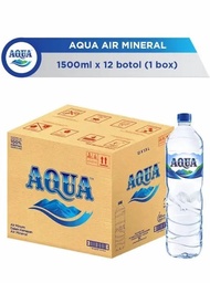 Terbaru Aqua 1500 Ml Air Mineral Botol Besar 1 Dus Berkualitas