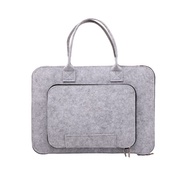 Fashion Portable Felt Bag Laptop Bag For 11.6 13.3 15.6 17.3 Inch Computer Bag For MacBook Pro 13 Ca