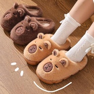 SH133 Men's and Women's Home Hotel Slippers Comfortable Soft Fur Men Women Slippers