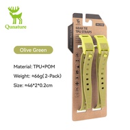 Qunature TPU Strap Waterproof Cycle Strap Wear-resistance Durable Bike Accessories Cycling Daily Tra