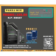 PAKEJ MIX VX GARAGE (MINYAK HITAM KERETA DAN MOTO )