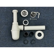 KiaQuest - 32mm Bottle Trap c/w 32mm Plug and Chain Waste