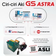 AKI MOBIL GS ASTRA Premium NS60 , NS60L , NS60LS , NS60S