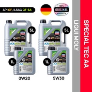 LIQUI MOLY SPECIAL TEC AA 0W20 / 5W30 MINYAN HITAM ENJIN KERETA 5L / 1L / 4L FULLY SYNTHETIC CAR ENG