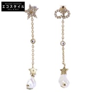 Dior CD 標誌星星水鑽吊墜