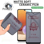 Matte Ceramic Privacy Screen Protector For Vivo Y31D, Y31D Pro