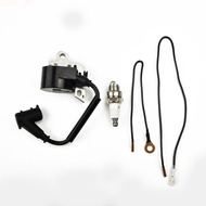 Ignition Coil With Spark Plug Compatible with For Stihl Chainsaw 034 036 038 048