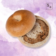 5+ Bagels - Lotus Biscoff Bagel | Halal | No Egg, Oil, Milk, Sugar | 24+ Hrs Cold Fermented | 120g