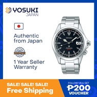 SEIKO SPB117J1 SPB117J PROSPEX Alpinist Automatic JMADE Date Black Silver Stainless  Wrist Watch For Men from YOSUKI JAPAN / SPB117J (  SPB117J  S SPB1 SPB11   )