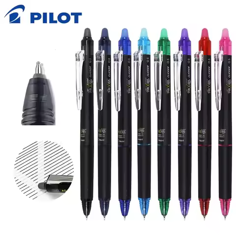 1pcs Japan Pilot Erasable Gel Pen 0.5mm for Writing Juice Up BLRT-FRP5 ST Needle Tip Color Kawaii Sc