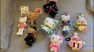 HELLO KITTY Matcha/ Long-leg 凱蒂掛件公仔抹茶/長腿