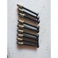 JCBC M6 Bolts 2 to 10 cm long and OE Pineapple Nuts (13mm) Furniture, Divan, Knockdown etc.