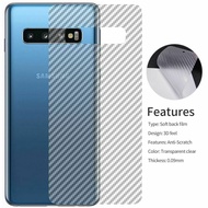 [SG] 2 x Samsung S10+ /S10 Carbon Fiber Back Protector (Matte Film)