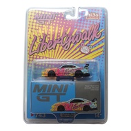 MINI GT No.743 Nissan LB-Super Silhouette S15 SILVIA LB KUMA Blister Packaging MGT00743-MJ