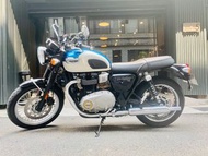 2017年 凱旋 Triumph Bonneville T100 ABS TCS 安東車 只跑四千公里 可分期 免頭款 歡迎車換車 復古 經典 水冷