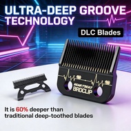 Professional BRD-Heartbeat Replace the blades of the new hair clipper Diamond-like DLC coating Ultra