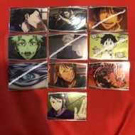 JJK metal Dignity Card Vol 0
