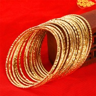 Gelang Tangan Emas Bangkok 916 Gold Women's Bangles Bracelets