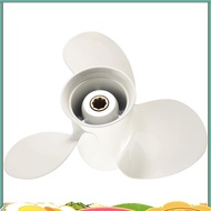 lenachristy Propeller 9 1/4X11 for  Outboard Engines 9.9  F9.9 15HP F15C F15 F20 Aluminum 8 Tooth Sp