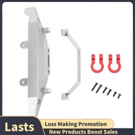 Metal Front Bumper for  C14 C24 C24-1 1/16 RC Car  Truck & Crawler Upgrade Parts Accessories