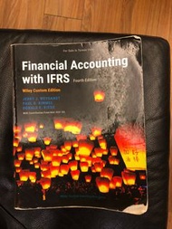 ［二手］Financial Accounting with IFRS 4e 初會課本