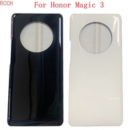 Battery Cover Rear Door Case Housing For Huawei Honor Magic 3 Back Cover with Adhesive Sticker Replacement Parts