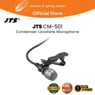 JTS CM 501 Condenser Lavalier Microphone