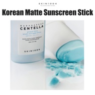 [SKIN1004] Madagascar Centella Hyalu-Cica Silky-Fit Sun Stick SPF50+ PA++++ 20g | Korean Matte Sunsc