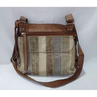 Preloved bag Fossil crossbag