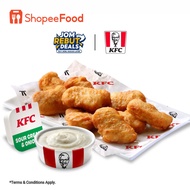 (East Malaysia Outlets) KFC: 9-pc Nuggets (Sales Start: 15 Dec)