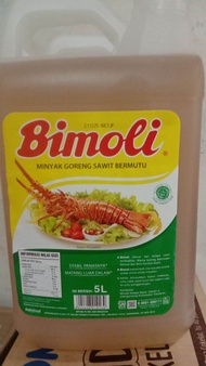 Bimoli Drigen 5Liter/Minyak goreng merk Bimoli/Minyak goreng Bimoli 5Liter
