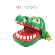 READYSTOCK💥 MAINAN BUAYA GIGIT MAINAN BUDAK Madness Crocodile Bite Game MAINAN KANAK KANAK DAILYOUTL