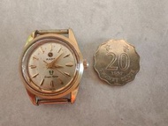 古董瑞士雷達 (Rado) 綠海馬機械錶