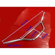 YAMAHA YZ250 YZ400-"CHROME" HANDLE BAR (dia. 7/8 inch) // Car Handlebars CHROME Plated Steel (Uk) 7 